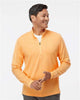 Men's 3-Stripes Quarter-Zip Pullover Sweater