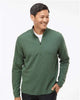 Men's 3-Stripes Quarter-Zip Pullover Sweater