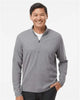 Men's 3-Stripes Quarter-Zip Pullover Sweater