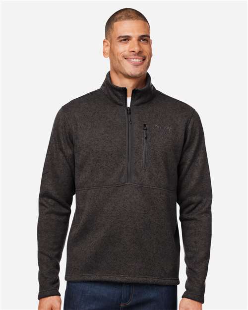 Men's Drop Line Half-Zip Jacket
