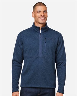 Drop Line Half-Zip Jacket