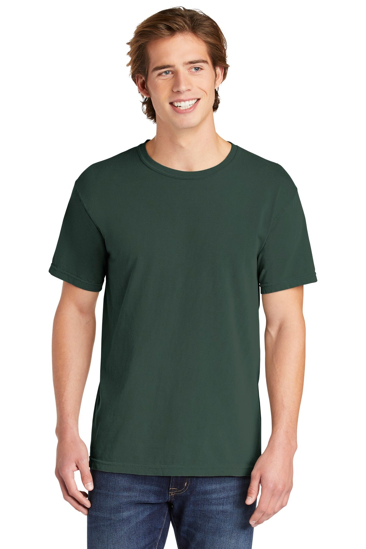 COMFORT COLORS ® Heavyweight Ring Spun Tee. 1717 - Blue Spruce