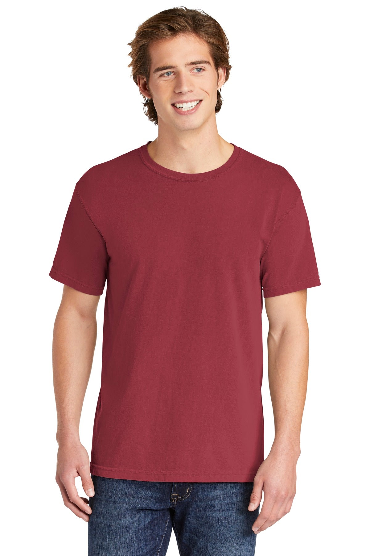 COMFORT COLORS ® Heavyweight Ring Spun Tee. 1717 - Chili