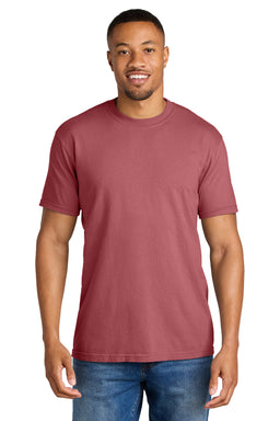 COMFORT COLORS ® Heavyweight Ring Spun Tee. 1717 - Crimson