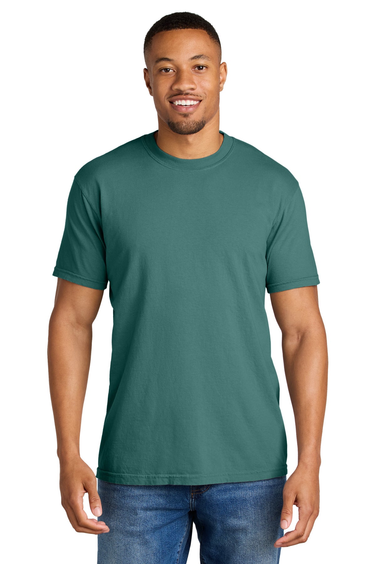 COMFORT COLORS ® Heavyweight Ring Spun Tee. 1717 - Emerald