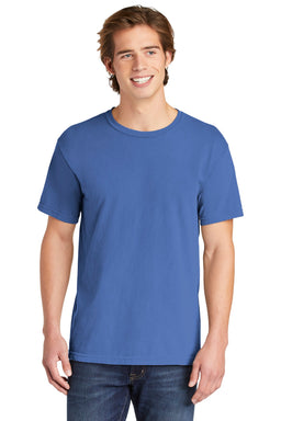 COMFORT COLORS ® Heavyweight Ring Spun Tee. 1717 - Flo Blue