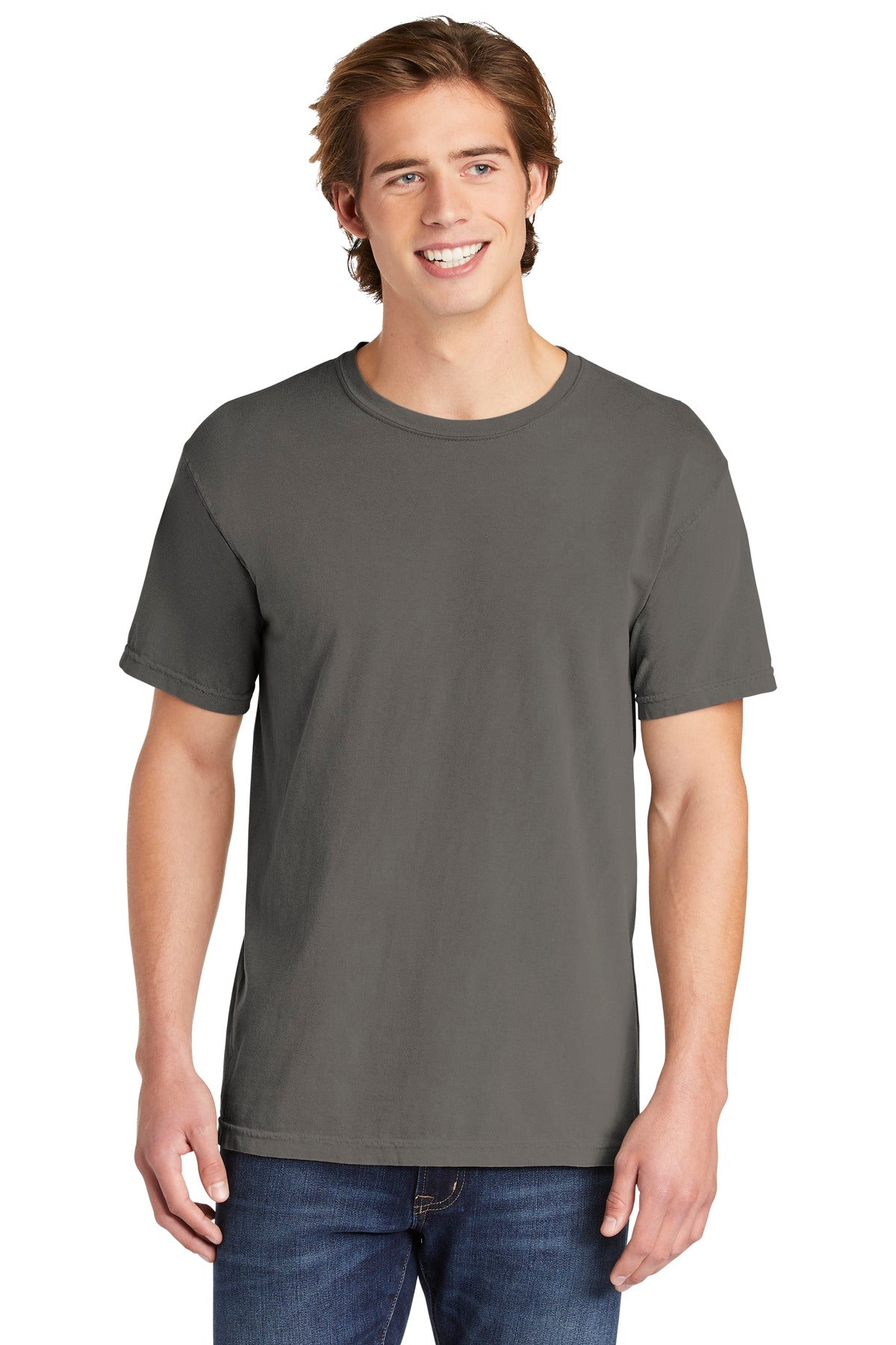 COMFORT COLORS ® Heavyweight Ring Spun Tee. 1717 - Grey
