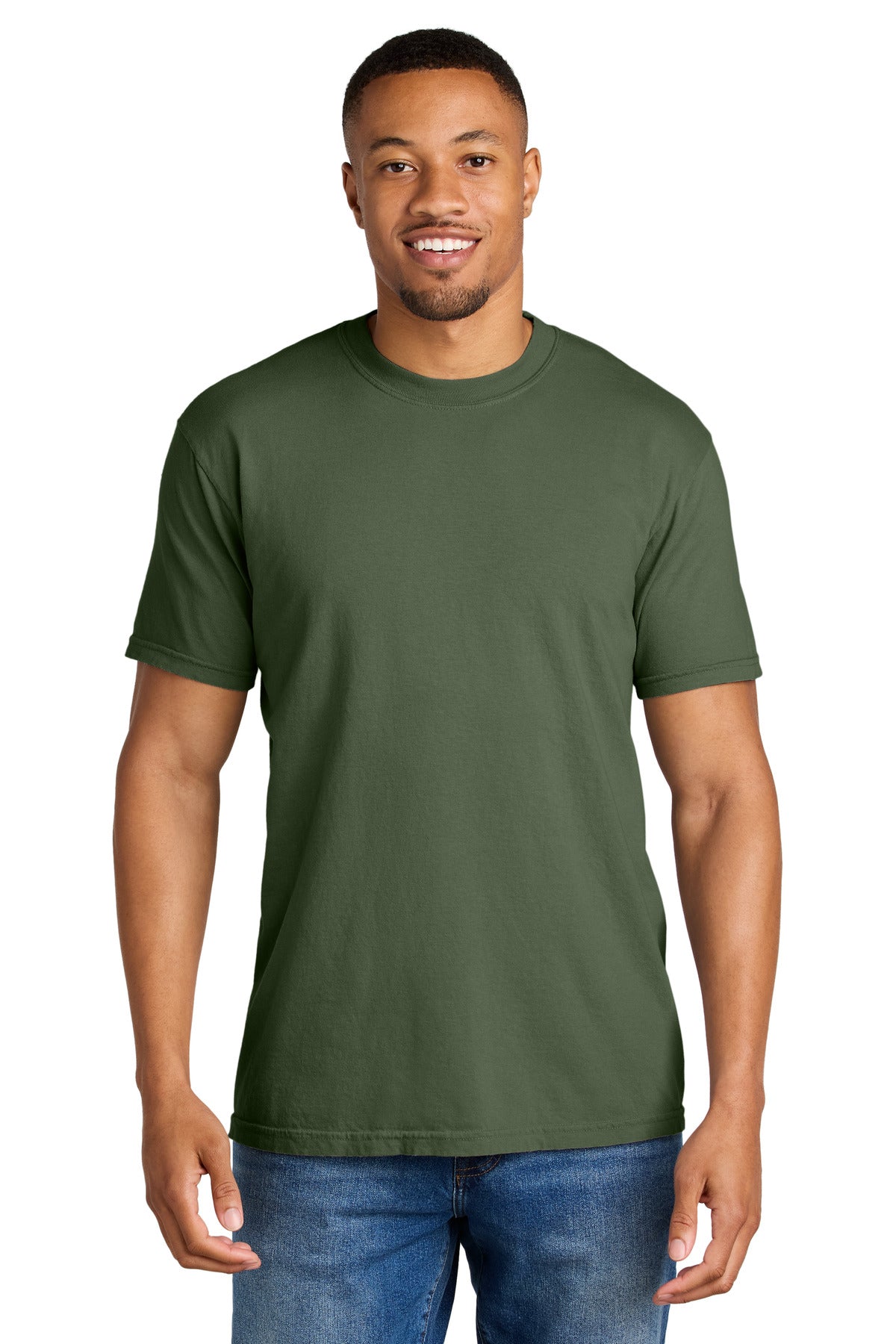 COMFORT COLORS ® Heavyweight Ring Spun Tee. 1717 - Hemp