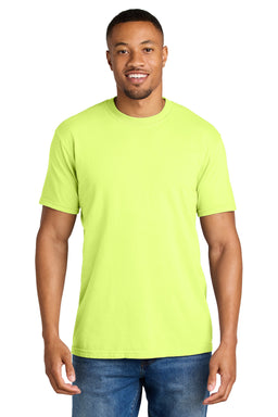 COMFORT COLORS ® Heavyweight Ring Spun Tee. 1717 - Neon Lemon