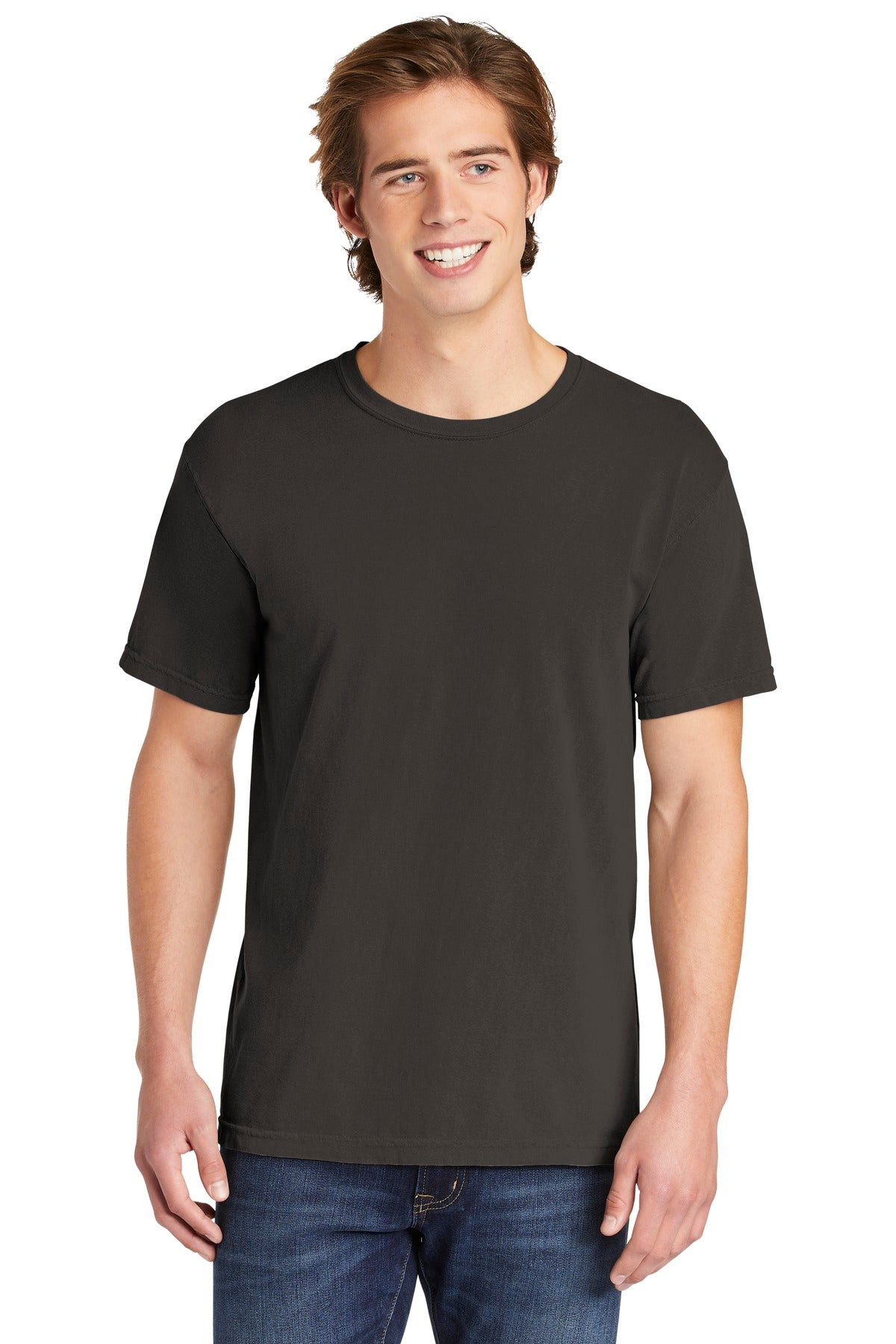 COMFORT COLORS ® Heavyweight Ring Spun Tee. 1717 - Pepper