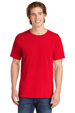 COMFORT COLORS ® Heavyweight Ring Spun Tee. 1717 - Red