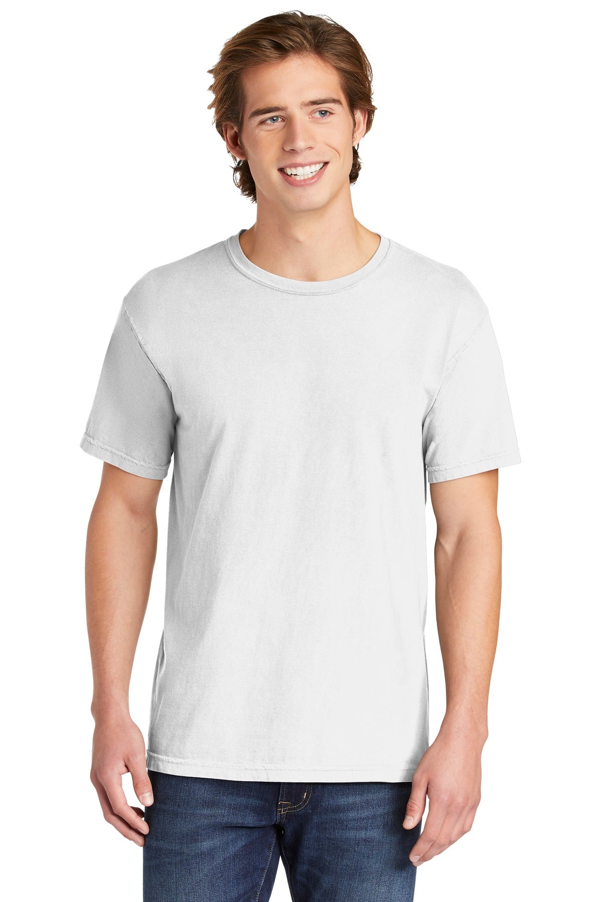 COMFORT COLORS ® Heavyweight Ring Spun Tee. 1717 - White