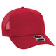 OTTO CAP 5 Panel Mid Profile Mesh Back Trucker Hat