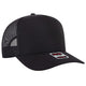 OTTO CAP 5 Panel Mid Profile Mesh Back Trucker Hat