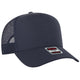OTTO CAP 5 Panel Mid Profile Mesh Back Trucker Hat