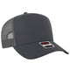OTTO CAP 5 Panel Mid Profile Mesh Back Trucker Hat