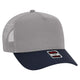OTTO CAP 5 Panel Mid Profile Mesh Back Trucker Hat