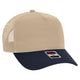 OTTO CAP 5 Panel Mid Profile Mesh Back Trucker Hat