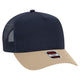 OTTO CAP 5 Panel Mid Profile Mesh Back Trucker Hat