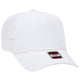 OTTO CAP 5 Panel Mid Profile Mesh Back Trucker Hat
