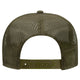 OTTO CAP 5 Panel High Crown Mesh Back Trucker Hat