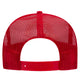 OTTO CAP 5 Panel High Crown Mesh Back Trucker Hat