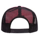 OTTO CAP 5 Panel High Crown Mesh Back Trucker Hat