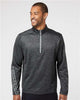 Men's Brushed Terry Heathered Quarter-Zip Pullover