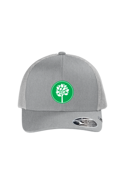 HAVEN HEALTH - TravisMathew Cruz Trucker Cap (Heather Grey