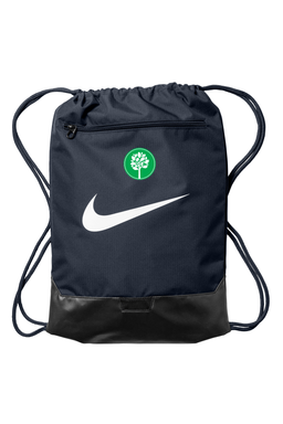 HAVEN HEALTH - Nike Brasilia Drawstring Pack (Midnight Navy)