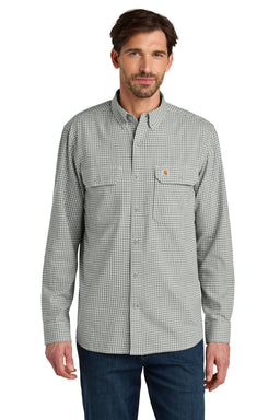 Carhartt ® Rugged Flex ® Plaid Long Sleeve Shirt CT107109