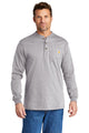 Carhartt ® Long Sleeve Henley T-Shirt CTK128