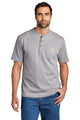 Carhartt ® Short Sleeve Henley T-Shirt CTK84
