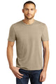District ® Perfect Tri ® Tee. DM130 - Desert Tan Heather