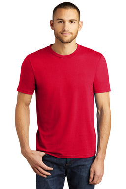 District ® Perfect Tri ® Tee. DM130 - Classic Red