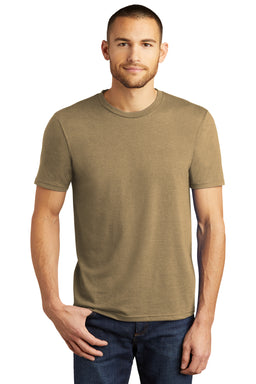 District ® Perfect Tri ® Tee. DM130 - Coyote Brown Heather