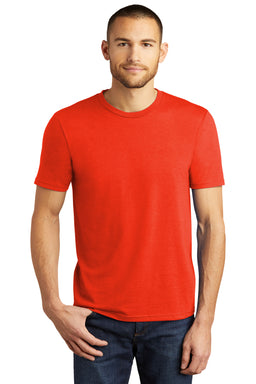 District ® Perfect Tri ® Tee. DM130 - Deep Orange Heather