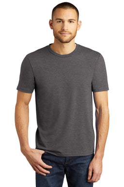 District ® Perfect Tri ® Tee. DM130 - Heathered Charcoal