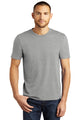 District ® Perfect Tri ® Tee. DM130 - Heathered Grey