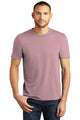 District ® Perfect Tri ® Tee. DM130 - Heathered Lavender