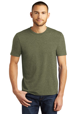 District ® Perfect Tri ® Tee. DM130 - Military Green Frost