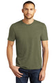 District ® Perfect Tri ® Tee. DM130 - Military Green Frost