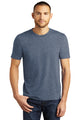 District ® Perfect Tri ® Tee. DM130 - Navy Frost
