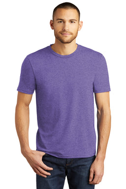 District ® Perfect Tri ® Tee. DM130 - Purple Frost