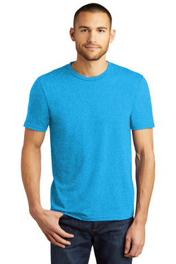 District ® Perfect Tri ® Tee. DM130 - Turquoise Frost
