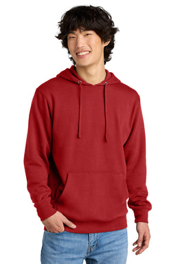District ® V.I.T. ™ Fleece Hoodie DT6100 - Classic Red