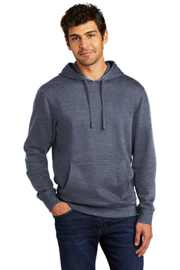 District ® V.I.T. ™ Fleece Hoodie DT6100 - Heathered Navy