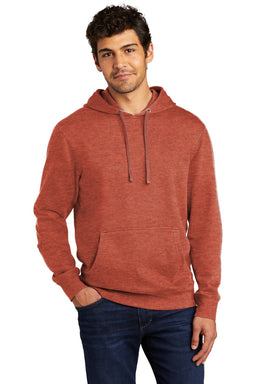 District ® V.I.T. ™ Fleece Hoodie DT6100 - Heathered Russet