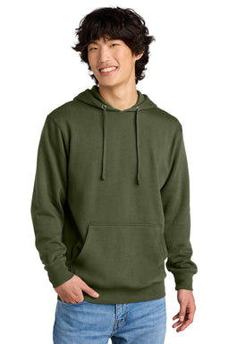 District ® V.I.T. ™ Fleece Hoodie DT6100 - Olive