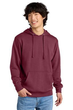 District ® V.I.T. ™ Fleece Hoodie DT6100 - Plum